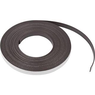 Selvklæbende magnetbånd 12,5 mm x 1,5 mm - 10 m