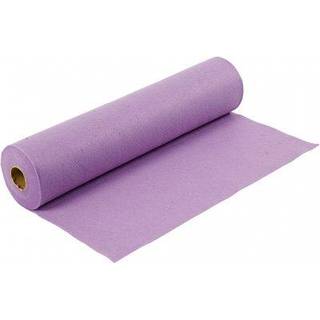 Hobbyfilt | Rulle | 45cm x 5m | Lys lilla