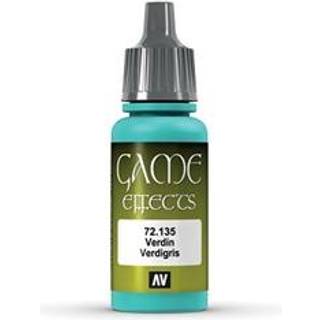 Vallejo Game Color 17Ml Verdigris Effects [Levering: 1-2 dage]