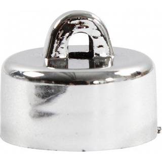 Transparent Deko-kugle 13,6 cm - Skab Unikke Dekorationer