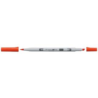 Tombow Marker alcohol ABT PRO Dual Brush 905 red