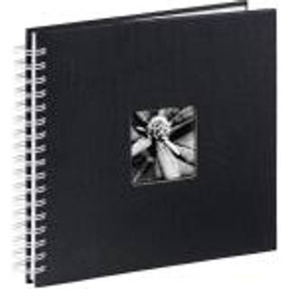 Hama "Fine Art" Spiral Album 28x24 cm 50 white pages black