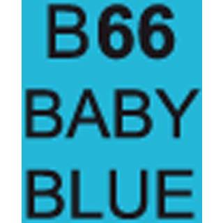 Twin Brush Marker - Baby Blue