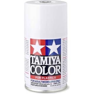 Tamiya - TS-27 - Matt White (Flat) - Spraymaling - 100 ml