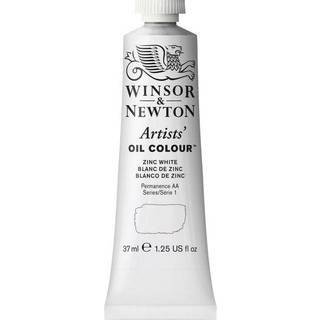 Winsor & newton artists oil colour zinc white serie 1 1214748 37ml