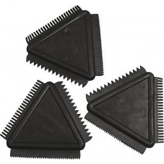 Gummispartler 9 cm - 3 stk. til kreative projekter