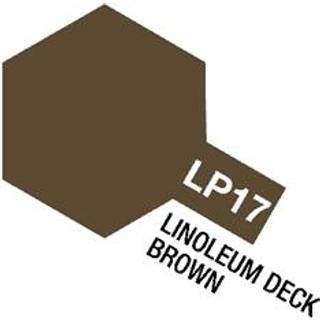 Tamiya Lacquer Paint LP-17 Linoleum Deck Brown [Levering: 1-2 dage]