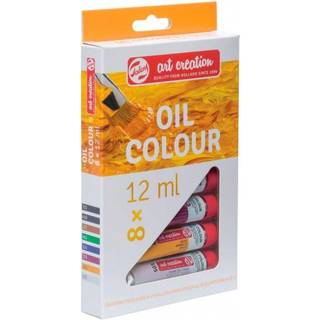 Talens Art Creation olie farvesæt m/8 tuber á 12 ml
