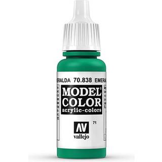 Vallejo Model Color 17Ml Emerald [Levering: 1-2 dage]