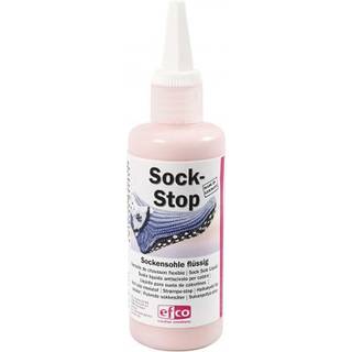 Sock-stop Lyserød 100ml - Skridsikker Hjemmesko