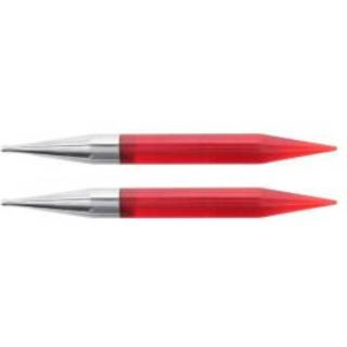 KnitPro TRENDZ UDSKIFTBARE rundpinde (3.5-12.00mm) 12.00 mm Indhold:2 udskiftbare rundpinde Materiale:Akryl Typer:Udskiftbare rundpinde Størrelser:3.50-12.00 mm Hver størrelse har sin egen farve.