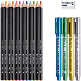 Staedtler Mixed Sæt Sort & Hvid 100% Pefc
