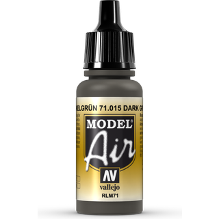 Vallejo Model Air 17Ml Olive Grey [Levering: 1-2 dage]