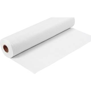Hvid Hobbyfilt 45 cm x 5 m - 1,5 mm Tykkelse