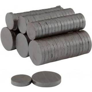 Runde Magneter 14+20 mm - 2x250 stk. Pakke