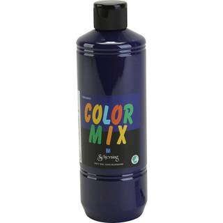 Skole Lasurmaling, mørk blå, 500 ml/ 1 fl.