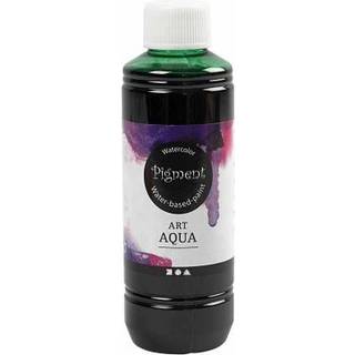 Flydende Akvarelmaling Grøn 250ml - Høj Kvalitet