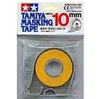 Afdækningstape med rulle 18 m x 10 mm Tamiya