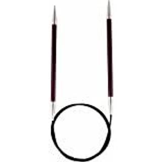 KnitPro ZING rundpind 80 cm (2.00-12.00mm) 3.00 mm Indhold:1 fast rundpind Materiale:Aluminium Type: Fast rundpind Størrelser:2.00-12.00 mm.