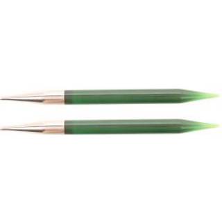 KnitPro TRENDZ UDSKIFTBARE rundpinde (3.5-12.00mm) 9.00 mm Indhold:2 udskiftbare rundpinde Materiale:Akryl Typer:Udskiftbare rundpinde Størrelser:3.50-12.00 mm Hver størrelse har sin egen farve.