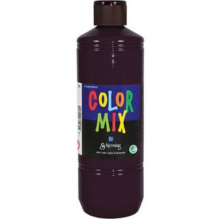 Skole Lasurmaling Sort 500ml - Kreativ Maling til Projekter