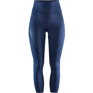 Craft Essence High Waist Tights Blåmeleret Dame - Størrelse Small