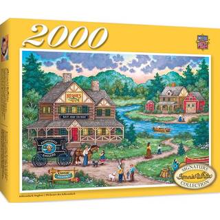 Signatur Series Adirondack Anglers 2000 Piece Jigsaw Puzzle