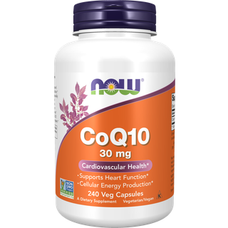 NOW Foods CoQ10 30 mg