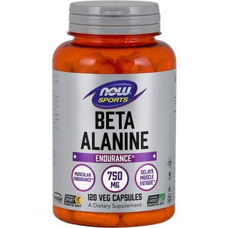 Beta-alanin, 750 mg (kapsler) - 120 kapsler