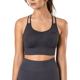 Define Seamless Sports Bra Graphite