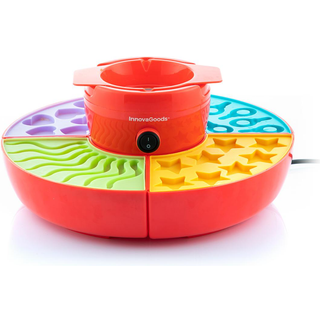 2-i-1-Jelly Bean og Chokolade Fondue Machine Yupot InnovaGoods - WeDoBetter.dk