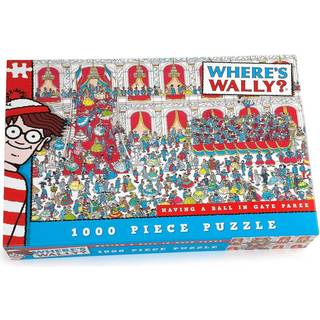 Where's Wally Having a Ball in Gaye Paree 1000pc Puzzle