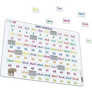 Larsen Puslespil - Matematik + Lær at regne, 58 brikker
