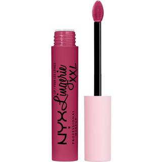 NYX Professional Makeup Lip Lingerie XXL Mat flydende læbestift Skygge 18 - Stayin Juicy 4 ml - 4 ml