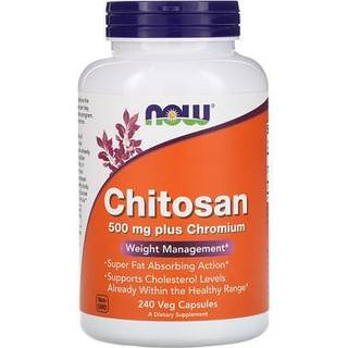 NOW Foods Chitosan 500 mg plus Krom
