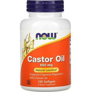 NOW FOODS CASTOR OIL 120 stk