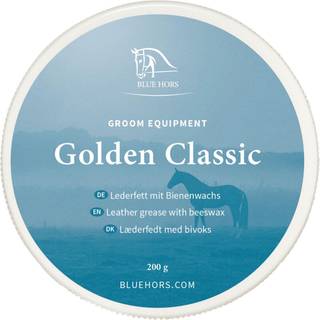 BLUE HORS Golden Classic Læderfedt