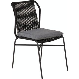 Lexpo Ester spisestol - Zinc Anthracite / Black