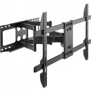 V7 WM1FM80 - mounting kit - for LCD TV / curved LCD TV (full-motion adjustable dual arm) 60 kg 80" 200 x 200 mm