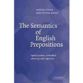 The Semantics of English Prepositions