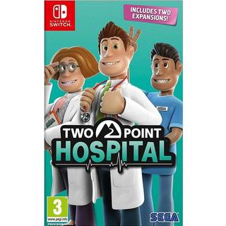 Two Point Hospital (Code in a Box) - Nintendo Switch - Strategi