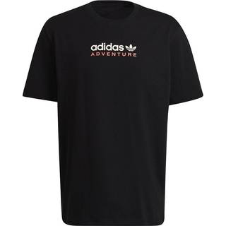 adidas Adventure Mountain Spray T-shirt - Black - XS