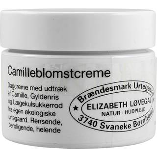 Elizabeth Løvegal Camilleblomst Creme - 30 ml