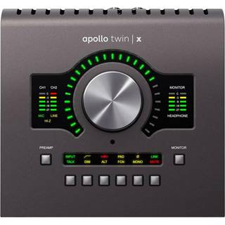 Apollo Twin X Duo HE - Thunderbolt 3