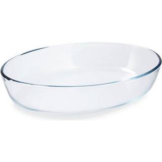 Ovalt fad, varmebestandigt glas, 40 x 27 cm / 4,2 L, &#34;Iconics&#34; - Pyrex