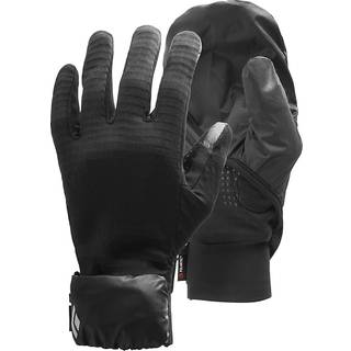 Black Diamond Wind Hood GridTech Gloves Black, XS