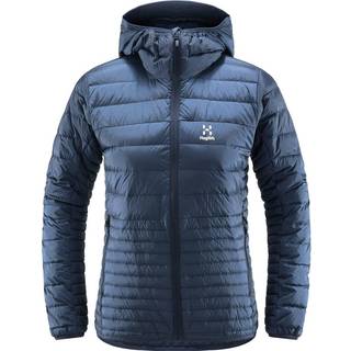 Micro Nordic Down Hood Women Tarn Blue