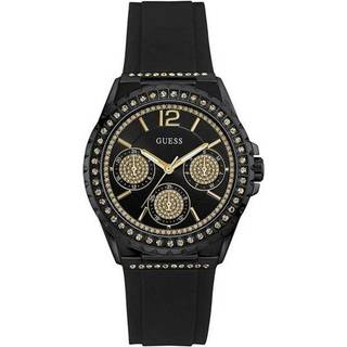 Guess W0846L1 Sort/Gummi Ø39 mm