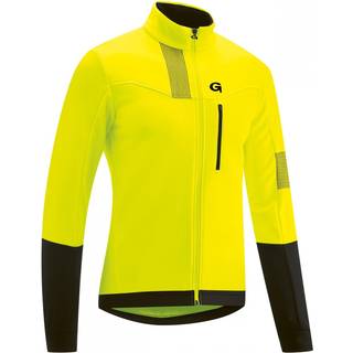 Gonso Valaff Softshell Jacket Men Safety Yellow/Black