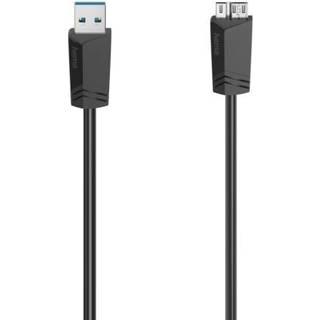 Hama Kabel Micro-USB 3.0 5Gbit/s Sort 1.5